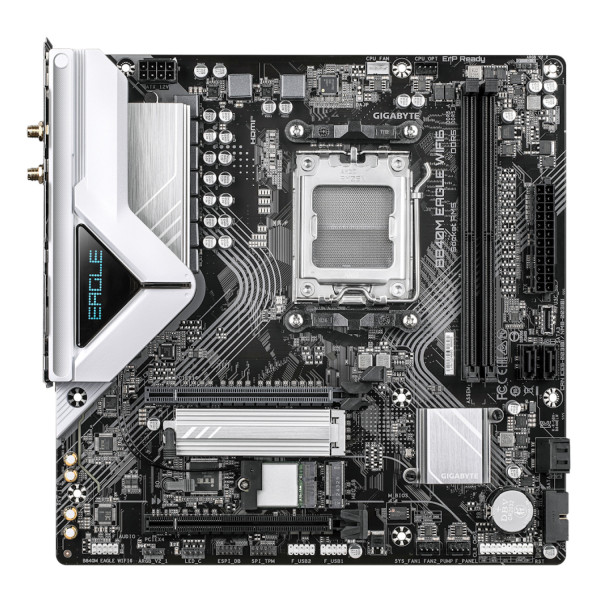 TARJETA MADRE GIGABYTE B840M EAGLE WIFI6 / SOCKET AM5 / DDR5 / MICRO ATX / GAMA MEDIA