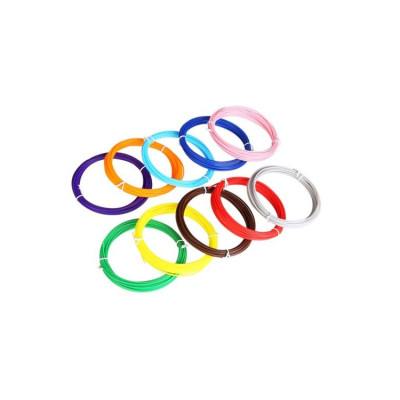FILAMENTO PARA BOLIGRAFO CREALITY 3D PRINTING PEN PCL 1.75MM 10 PZAS/SET 4007010001