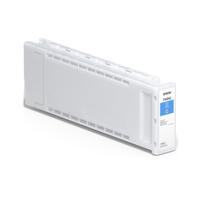 CARTUCHO EPSON MODELO T44H ULTRACHROME PRO12 CYAN, PARA PLOTTER P7570 Y P9570 (700ML) T44H220