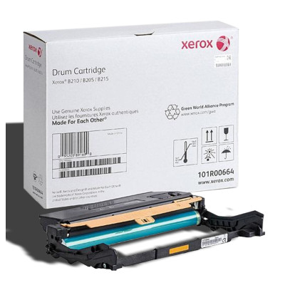 CARTUCHO DE TAMBOR XEROX 101R00664, NEGRO, RENDIMIENTO DE 10,000 PAGINAS, PARA B210/B205/B215
