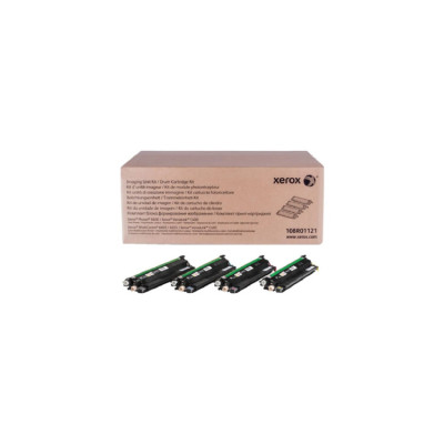 KIT DE UNIDAD DE IMAGEN XEROX 108R01121, 4 COLORES CMYK, RENDIMIENTO DE 60,000 PAGINAS, PARA VERSALINK C400/C405