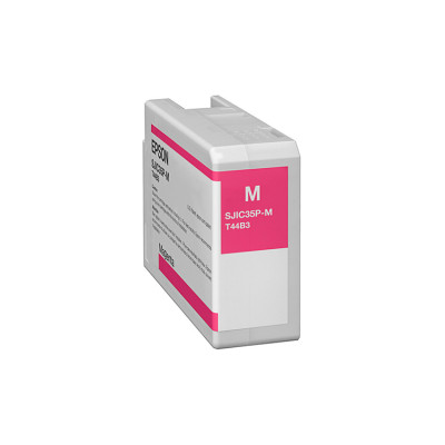 CARTUCHO EPSON MODELO SJIC35P-M MAGENTA, PARA COLORWORKS C6500 / C6000 C13T44B320