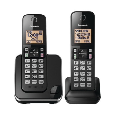 Teléfono Panasonic KX-TGC352MEB inalámbrico base Handset pantalla LCD color