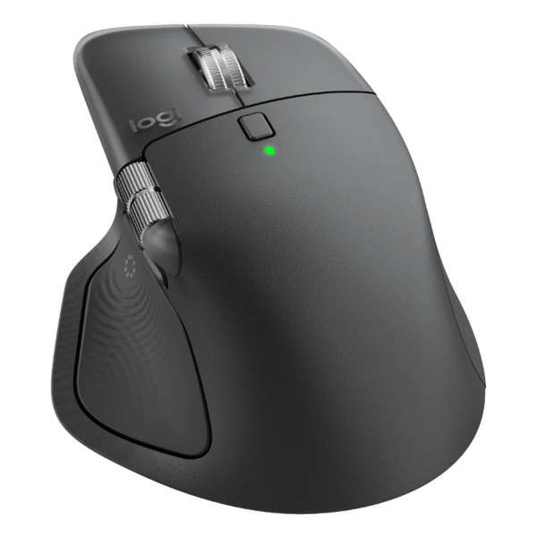 Mouse Logitech MX Master 4 inalámbrico easy switch USB Logi bolt 910-007565