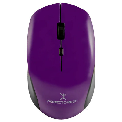 Mouse inalámbrico 1600 DPI óptico conector USB Perfect Choice Root Pro PC-045113