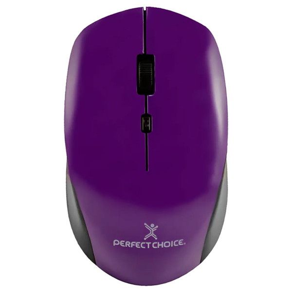 Mouse inalámbrico 1600 DPI óptico conector USB Perfect Choice Root Pro PC-045113