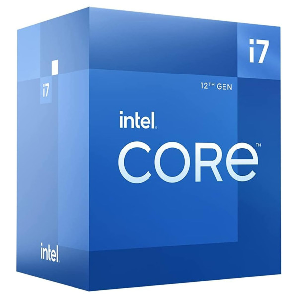 Procesador Intel Core I7-12700F S-1700 12A Gen 2.1 BX8071512700F