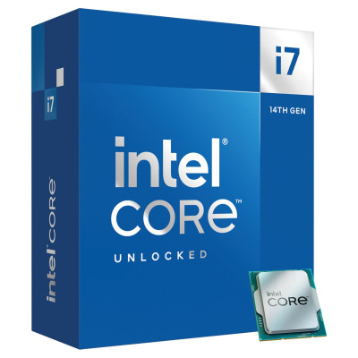 Procesador Intel Core I7-14700 S-1700 14A Gen hasta 5.4 GHz BX8071514700