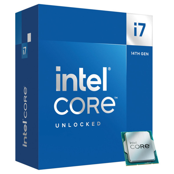 Procesador Intel Core I7-14700 S-1700 14A Gen hasta 5.4 GHz BX8071514700