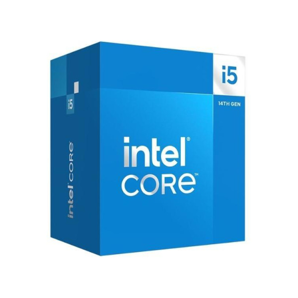 Procesador Intel Core I5-14400 Bulk S-1700 14A Gen CM8071504821112/BXTSRM1