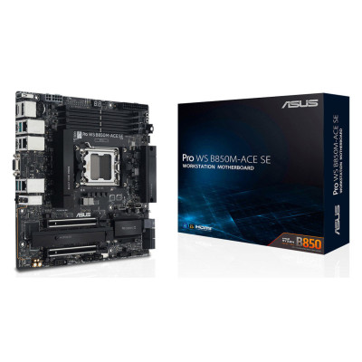 MB ASUS B850 AMD S-AM5 9A Gen epyc 4005 4X DDR5 8000 PRO WS B850M-ACE SE