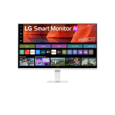 Monitor LG smart 27U511SB-W Webos FHD 27" panel IPS