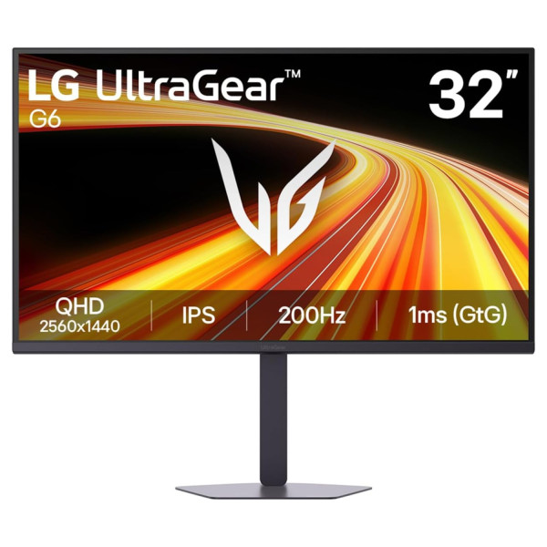Monitor PC LG 32G620B-B UltraGear gaming QHD 31.5"