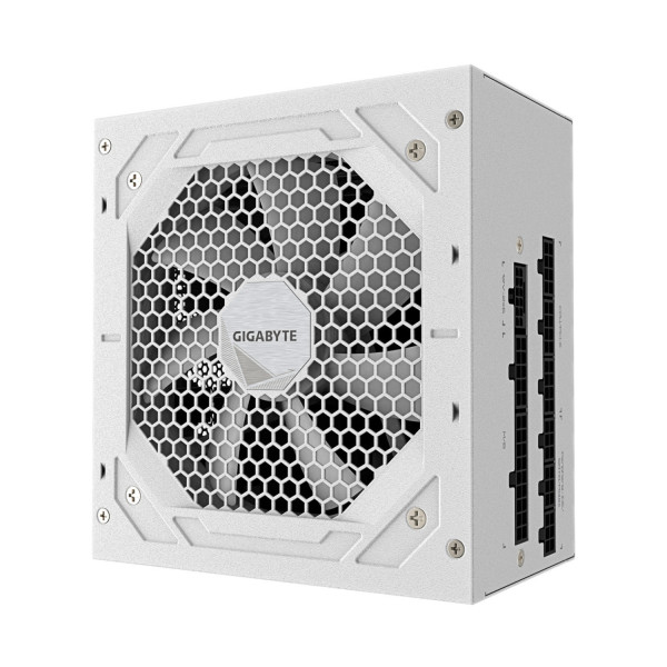 FUENTE DE PODER GIGABYTE GP-UD850GM PG5 ICE / 850W GOLD / ATX 3.1 / COLOR BLANCO