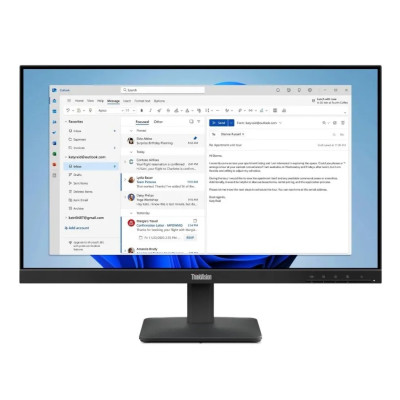 Monitor Lenovo ThinkVision S24-4E 23.8 FHD 1920X1080 IPS 64B5KAR1LA