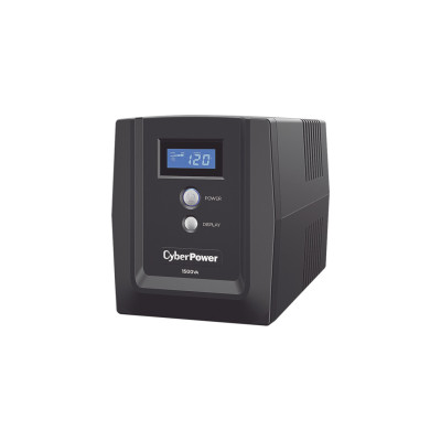 NO BREAK CYBERPOWER OM1500ATLCDA 1500VA / 900W, INTERACTIVO, TORRE, 8 NEMA 5-15R, 4 RESPALDO Y 4 SUPRESIN, 2 AÑOS DE GARANTA EN