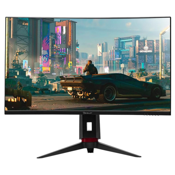 Monitor Ocelot Gaming OM-32 31.5" curvo resolución QHD 2K 2560 X 1440 OM-C32