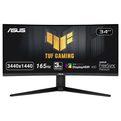 Monitor gamer ASUS TUF VG34VQL1B 34 3440X1440 TR 1ms