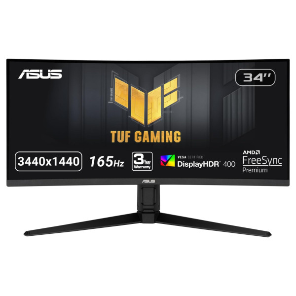 Monitor gamer ASUS TUF VG34VQL1B 34 3440X1440 TR 1ms