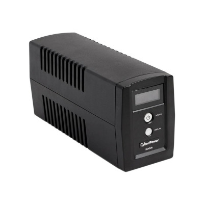 NO BREAK CYBERPOWER OM900ATLCD 900VA / 420W, INTERACTIVO, TORRE, 6 NEMA 5-15R, 3 RESPALDO Y 3 SUPRESION, 2 AÑOS DE GARANTA EN