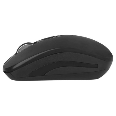 Mouse inalámbrico óptico 800 a 1600 DPI Simetrico dongle USB Perfect PC-044758
