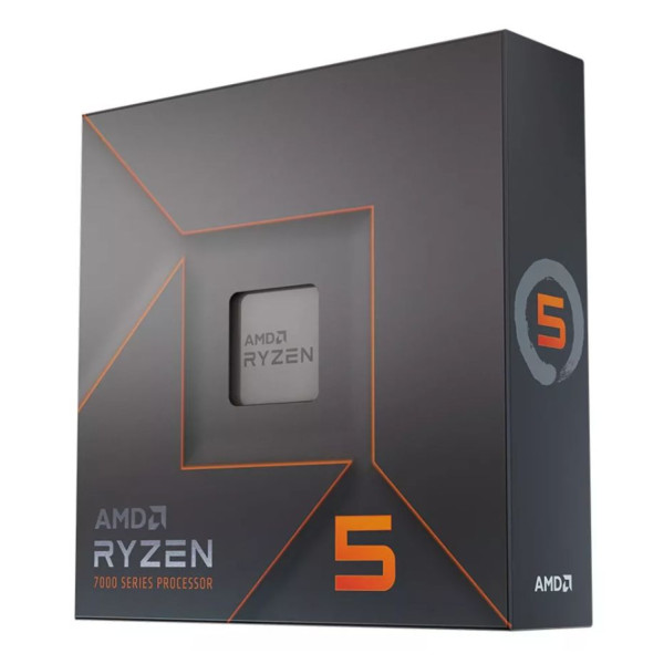 Procesador AMD Ryzen 5 7600X S-AM5 7A Gen 4.7 5.3 GHz 100-100000593WOF