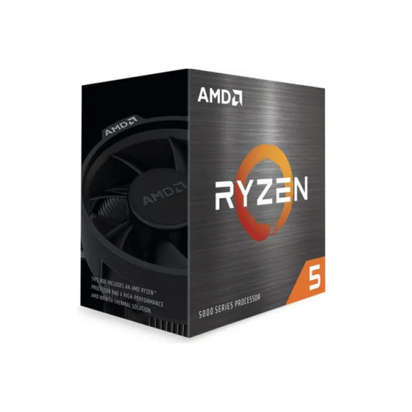 Procesador AMD Ryzen 5 5500 S-AM4 5A Gen 3.6 4.2 GHz 100-100000457BOX