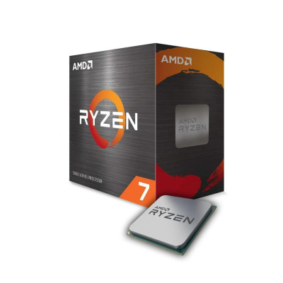 Procesador AMD Ryzen 7 5700X S-AM4 5A Gen 3.4 4.6 GHz 100-100000926WOF