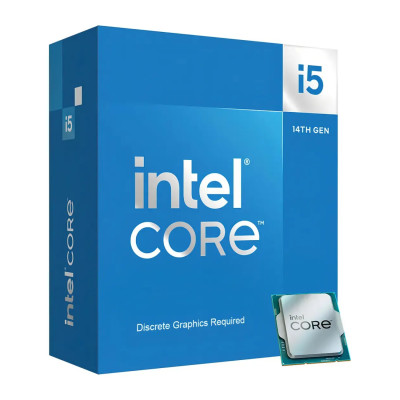 Procesador Intel Core I5-14400F Bulk S-1700 14A Gen CM8071505093011/BXTSRM1