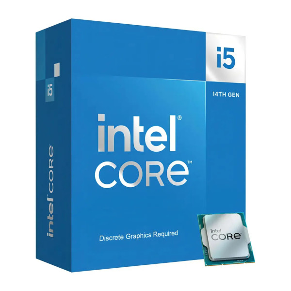 Procesador Intel Core I5-14400F Bulk S-1700 14A Gen CM8071505093011/BXTSRM1
