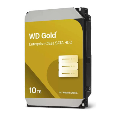 Disco duro interno WD gold 10TB 3.5 escritorio SATA3 6GB/s 256MB WD103KRYZ