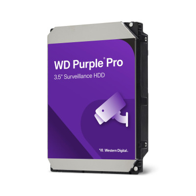 Disco duro interno WD Purple Pro 22TB 3.5 escritorio SATA3 6GB/s 512MB WD221PURP