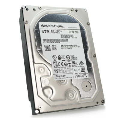 Disco duro interno WD ultra Star 4TB 3.5 escritorio HUS726T4TALA6L4 - 0B35950