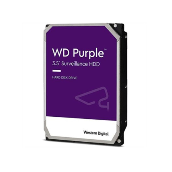 Disco duro interno WD Purple 2TB 3.5 escritorio SATA3 6GB/s 64MB WD23PURZ