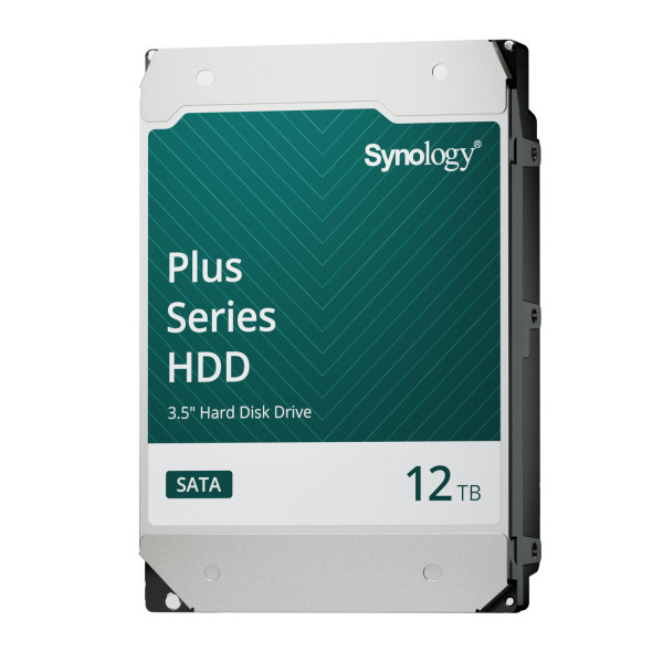Disco duro interno Synology serie plus 3.5 4TB SATA3 6GB/s 5400RPM HAT3300-4T