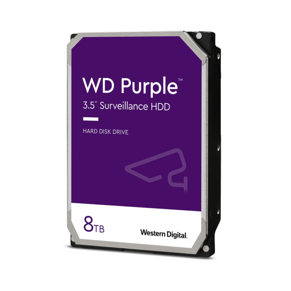 Disco duro interno WD Purple 1TB 3.5 escritorio SATA3 6GB/s 64MB WD11PURZ