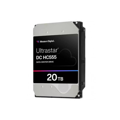 Disco duro interno WD ultra Star HC555 20TB 3.5 0B48724-WUH722020CLE6L4