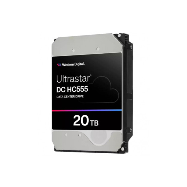 Disco duro interno WD ultra Star HC555 20TB 3.5 0B48724-WUH722020CLE6L4
