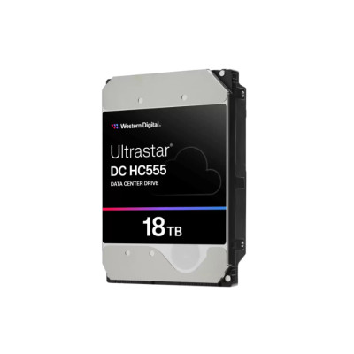 Disco duro interno WD ultra Star HC555 18TB 3.5 0B48723-WUH722018CLE6L4