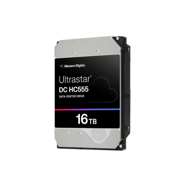 Disco duro interno WD ultra Star HC555 16TB 3.5 0B48722-WUH722016CLE6L4