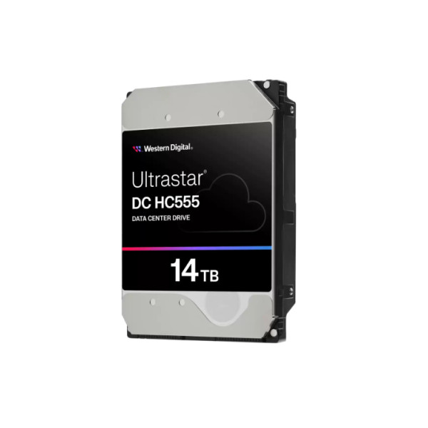 Disco duro interno WD ultra Star HC555 14TB 3.5 0B48721-WUH722014CLE6L4