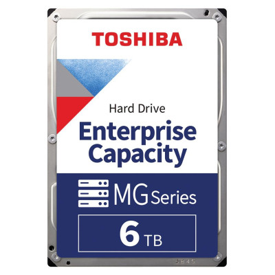 DD interno 6TB Toshiba MG10-D series enterprise SATA 6.0 MG10ADA600E