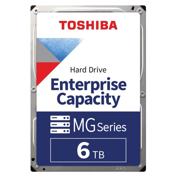 DD interno 6TB Toshiba MG10-D series enterprise SATA 6.0 MG10ADA600E