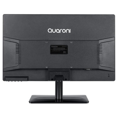 Monitor LED HD Quaroni 19.5" resolución HD 1366X768 PX MQ19-02