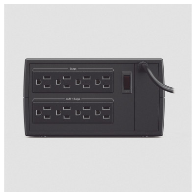 Regulador CyberPower CL1000VR 1000VA/500W 120V 8 Tomacorrientes 5-15R
