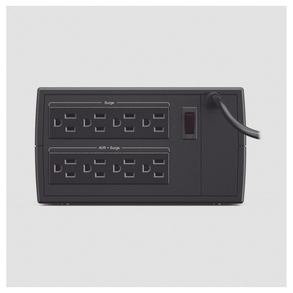 Regulador CyberPower CL1000VR 1000VA/500W 120V 8 Tomacorrientes 5-15R