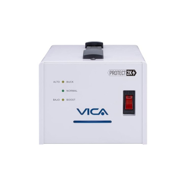 Regulador automático de voltaje Vica Protect 2K 2000VA