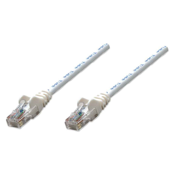Cable patch Intellinet 343732 CAT 6 5.0m 16.4F UTP blanco