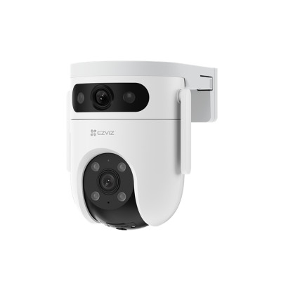 Cámara EZVIZ Wi-Fi 6 doble lente 5MP 360 con giro e inclinación CS-C9C (5MP+5MP)