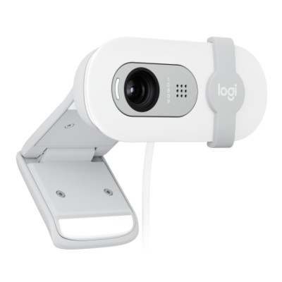 Webcam Logitech Brio 100 full HD 1080P 30FPS 2MP micrófono USB-A 960-001615